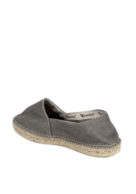 Espadrilles canvas grigio ESPADRILLES | ALPARGATA2979-GRIS OSCURO